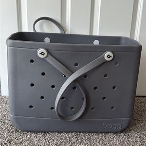 Gray Storage Tote
